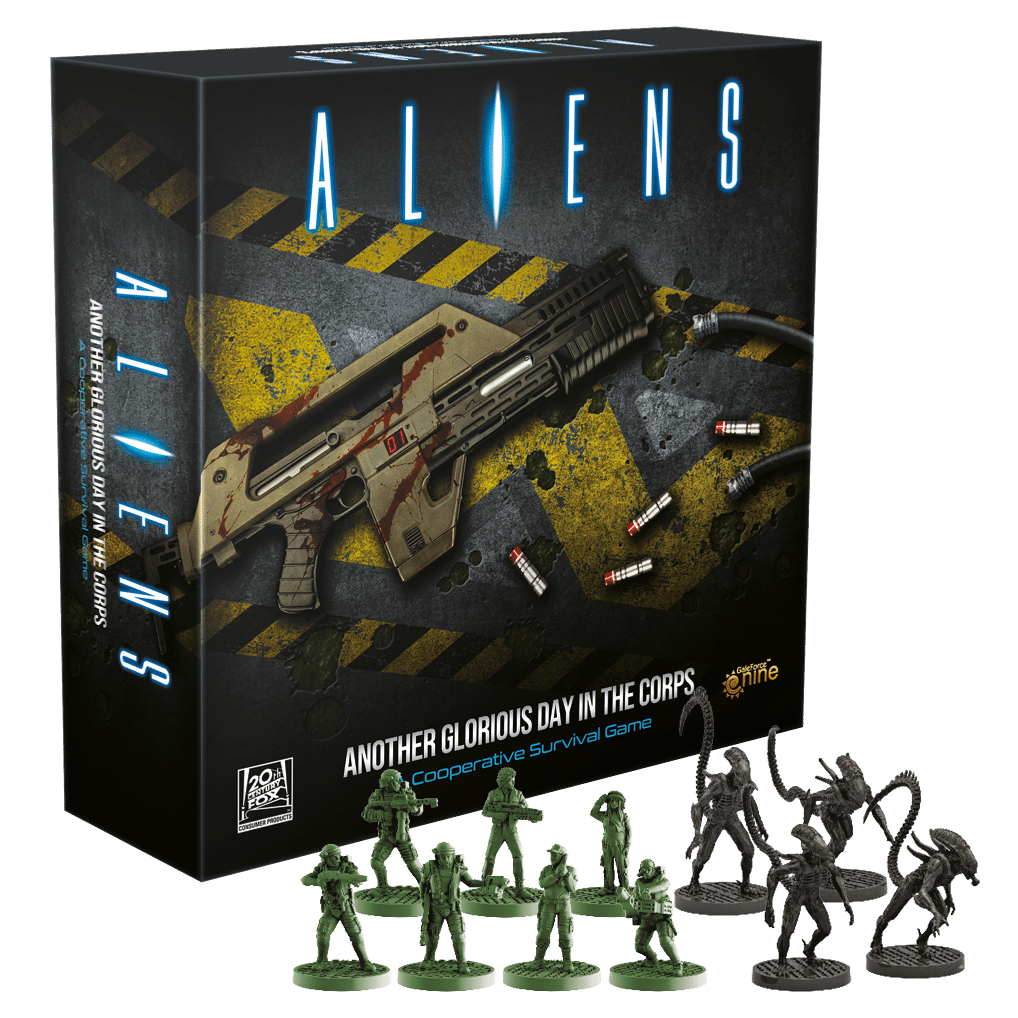 All GF9 Aliens Games and Assets/Haz. Another Glorious Day In The Corps 