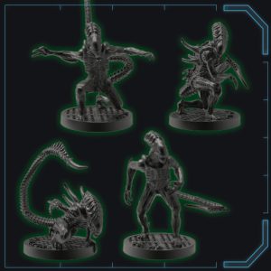 Alien Variants for ‘We’re In the Pipe, 5 x 5’ Expansion