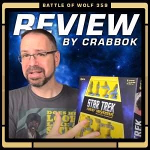 Crabbok – Battle of Wolf 359 Core Set Review