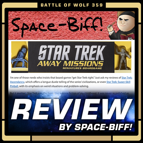 Reviews – Star Trek – Away Missions