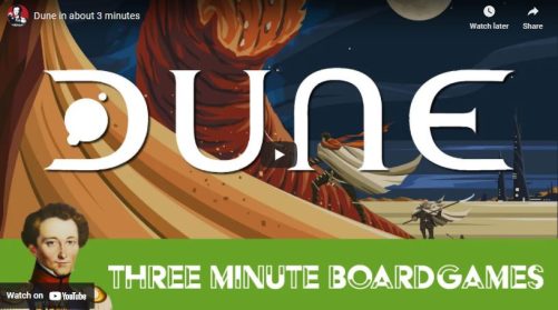 3 Minute Board Games