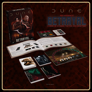 Dune: Betrayal Rule Book