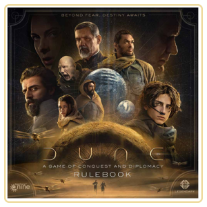 Dune: A Game of Conquest and Diplomacy Rule Book