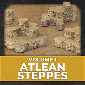 VOLUME 1: ATLEAN STEPPES