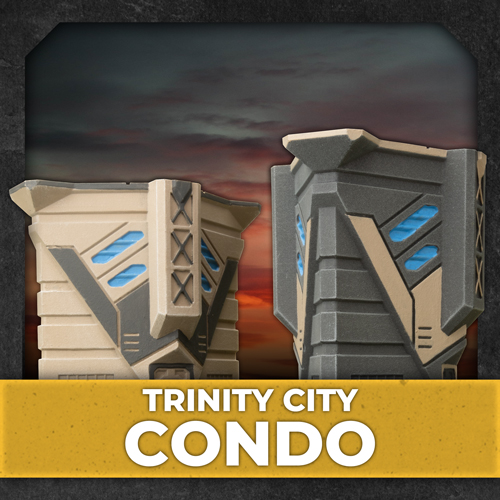 Hextech: Trinity City - Condo x2 - Tower of Games