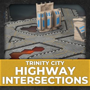 TRINITY CITY: HIGHWAY INTERSECTIONS