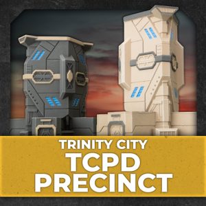 TRINITY CITY: TCPD PRECINCT