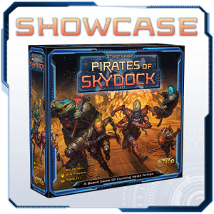 Starfinder: Pirates of Skydock Showcase
