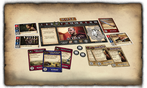 What is Spartacus:  A Game of Blood and Treachery
