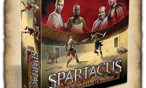 Spartacus – LE PRIX DU SANG ET DE LA TRAHISON