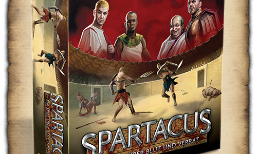 Spartacus – EIN SPIEL ÜBER BLUT UND VERRAT