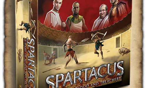Spartacus:  A Game of Blood and Treachery