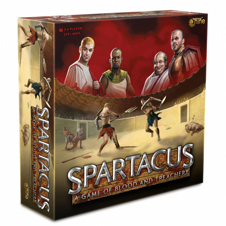 Spartacus Boardgame -  Gale force 9