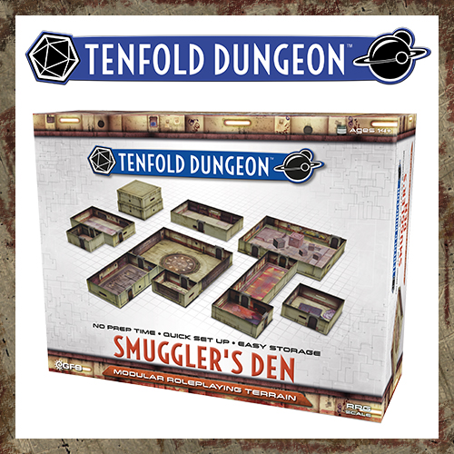 Tenfold Dungeon: Smuggler’s Den