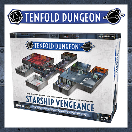 Tenfold Dungeon: Starship Vengeance