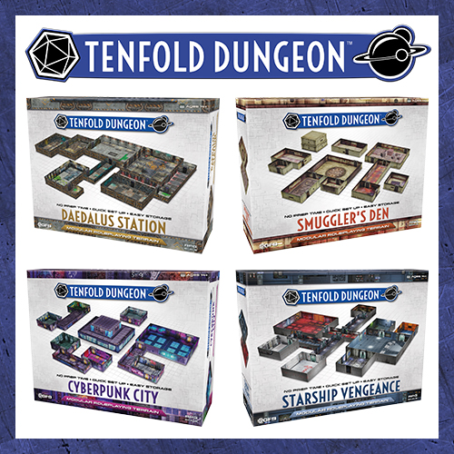 New Tenfold Dungeon: Sci-Fi Range!