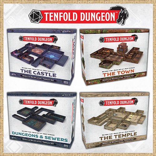 What is Tenfold Dungeon?