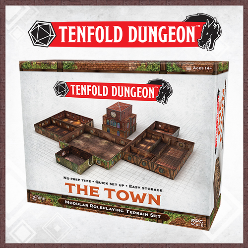 Tenfold Dungeon: The Town