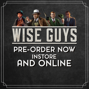 Wise Guys AVAILABLE NOW