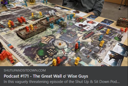 Shut Up and Sit Down Review Wise Guys