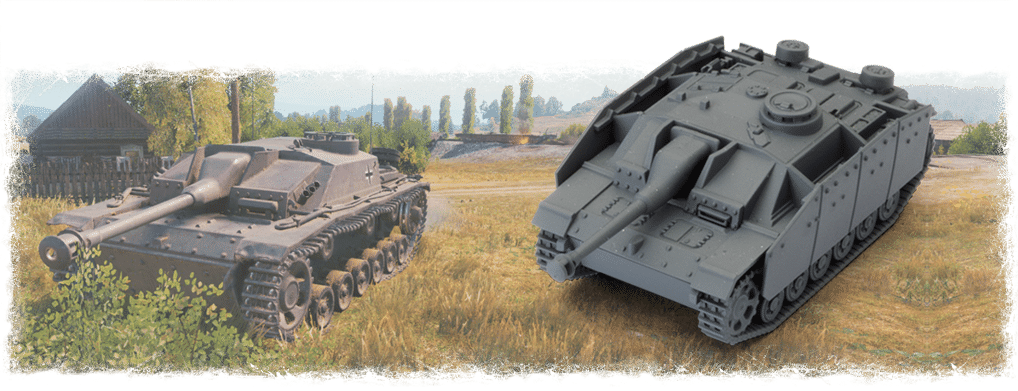 Tanks German Stug G Tank Expansion Miniature Game 04-I TANKS ITALIANO 