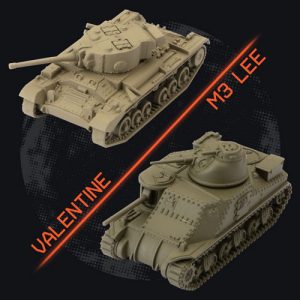 Heading To The Garage: The M3 Lee and Valentine
