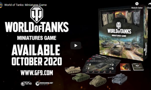 World of Tanks: Miniatures Game teaser…