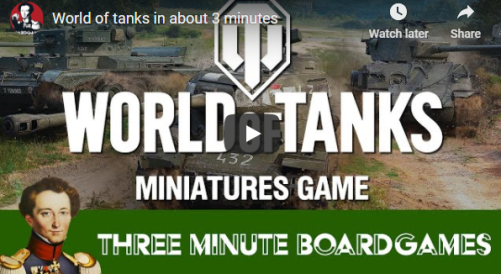 3 Minute Boardgames