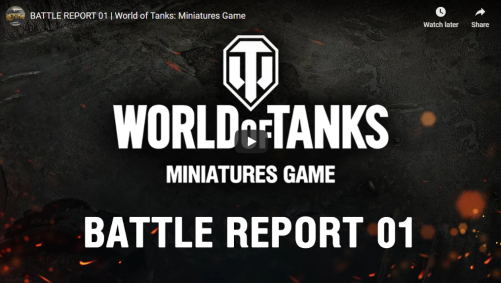 Battle Report | World of Tanks: Miniatures Game