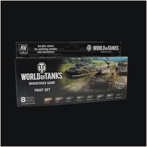 pad Tag et bad spyd Accessories – GF9 World of Tanks