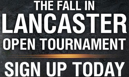 The “Fall In” Lancaster World of Tanks Open Tournament