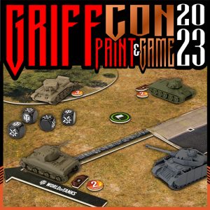 GriffCon 2023 – UK World of Tanks Tournament