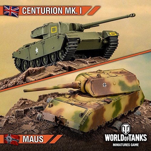 Starter Sets – GF9 World of Tanks